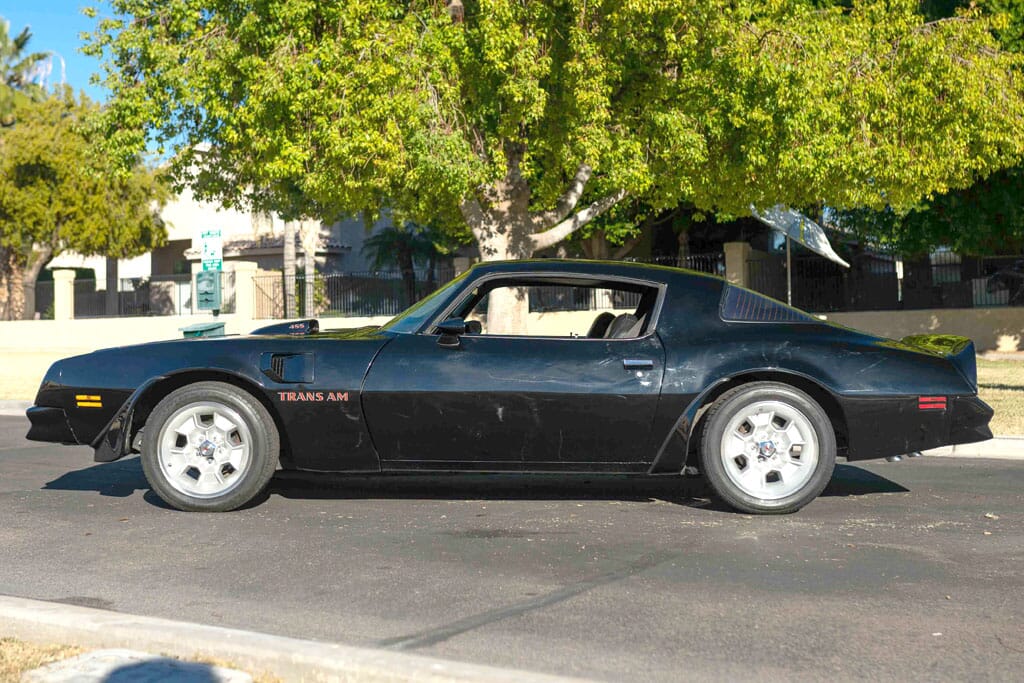 1976 Pontiac Firebird Trans Am 455 Manual for sale